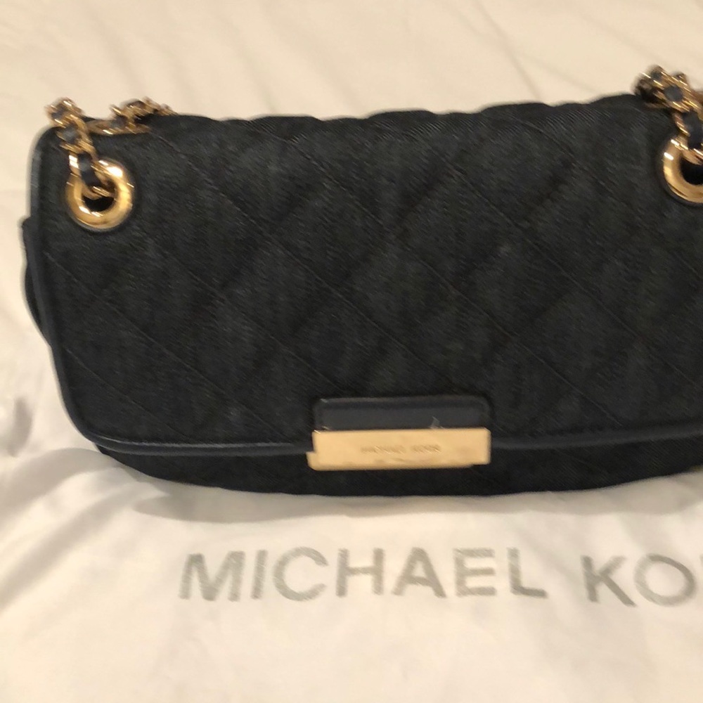 Blue Jean Handbag - Picture 4 of 4